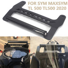 Suporte de celular para motocicleta sym maxsym tl 500 tl500 2020 2024 - compre barato