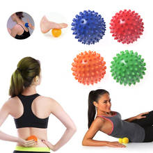 Bola para masaje de pies para Yoga y Fitness, masajeador muscular con punta de gatillo para pies, resistente al estrés, PVC 2024 - compra barato