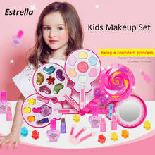 Kids Makeup Set Children Cosmetics Girls Make up set Girls Makeup Toys Set For Kids Pretend Play Makeup Dress Up Princess Toys 2024 - buy cheap