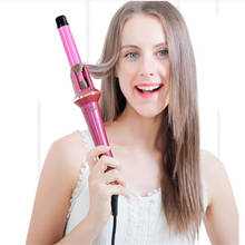 Professional Automatic Rotation Curling Staightener Iron Electric Auto Rotary Curler Hairstyle Wand Wave Rotating Roller Curl 2024 - buy cheap