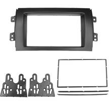 Kit de instalación de Radio estéreo para coche, marco de DVD de reacondicionamiento, doble 2DIN, Fascia, Panel de salpicadero, para SUZUKI SX4 (07 ~ 10) 2024 - compra barato