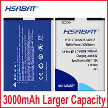 HSABAT 3000mah JM1 Mobile Phone Battery Use for Blackberry 9900 9930 9850 9860 etc Phones 2024 - buy cheap