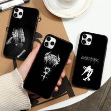 Funda de teléfono de banda americana ghosting para iPhone, 11, 12 pro, XS MAX, 8, 7, 6, 6S Plus, X, 5S, SE, 2020, XR 2024 - compra barato