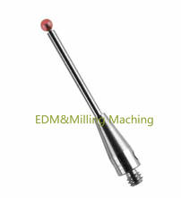 Sonda táctil CNC CMM Stylus M2, rosca de 1,5mm, punta de bola de Rubí, 20mm de largo, A-5003-0034 2024 - compra barato