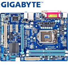 Placa-mãe gigabyte visual b75, usada, soquete lga 1155, i3 i5 i7, ddr3, 32g, micro atx 2024 - compre barato