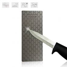 Diamond Knife Sharpening Stone 400#1000#  Knife SharpenerUltra-thin Honeycomb Whetstone Grindstone Tool Kitchen Garden Sharpener 2024 - buy cheap