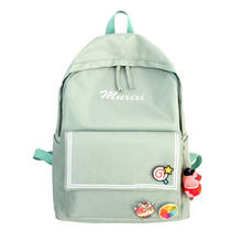 2021 Fashion Girl School Bag Teenagers Backpack Bags Nylon Children School Backpacks Kids Schoolbag Bookbag Mochila 2024 - buy cheap