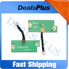Placa de interruptor de botón de encendido para portátil, Cable para HP DV2000 DV2700 DV2500, placa de botón de encendido 219021138AR0 417084-001 2024 - compra barato