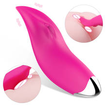 Wearable Panty Vibrator Panties Vibrating Egg Clitoris Stimulate Vagina Vibro Panties Sex Licking Tongue Vibrator For Couples 2024 - buy cheap