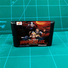 VAMPIRE KILLER - 16 bit MD Games Cartridge For MegaDrive Genesis console 2024 - buy cheap