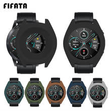 FIFATA Soft Silicone Case Full Protective Cover For Huawei Honor Magic Watch 2 46mm Smart Watch Colorful Protector Frame Shell 2024 - buy cheap