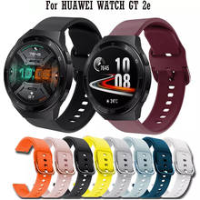 Correa de goma para reloj Huawei Watch GT 2e / GT 2 46mm /Amazfit GTR 47mm, correa de silicona 22mm, repuesto 2024 - compra barato