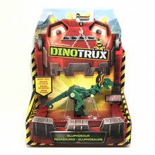 gluphosaur pegasaurio Dinosaur Truck Dinosaur Toy Car for Dinotrux Mini Models New Children's Gifts Toys Dinosaur child Toys 2024 - buy cheap