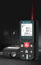40m laser rangefinder handheld régua de medição infravermelha eletrônica de alta precisão quarto instrumento distância digital fita medida 2024 - compre barato