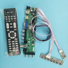 Kit For LP125WH2-SLB1/LP125WH2-SLB3 controller board digital 40pin VGA LED HDMI DVB-T remote 1366X768 Signal WLED TV LVDS USB AV 2024 - buy cheap