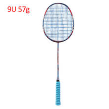 9U Carbon Professional Badminton Racket Ultralight 57G Speed Force Rqueta Padel 30-32 LBS Free Strings Original Bag 2024 - buy cheap