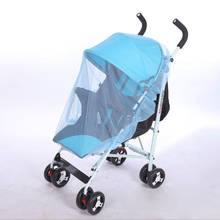 Children's cart nets Baby Kids Stroller Pushchair Mosquito Insect Net Safe Mesh Buggy Cover for Baby Infant 2024 - buy cheap