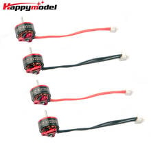 Happymodel SE0802 1-2S 16000KV 19000KV 22000KV 25000KV бесщеточный двигатель для Mobula7 Snapper7 Мультикоптер RC Drone запасные части 2024 - купить недорого