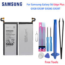 Оригинал, Samsung Galaxy S6 Edge Plus телефон батарея EB-BG928ABE 3000 мАч для Samsung Galaxy S6 Edge Plus G928 G928F G928G G928T 2024 - купить недорого