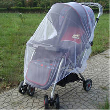 Carrinho de bebê infantil para atividades ao ar livre, carrinho de crianças com mosquiteiro, rede para insetos, capa de malha 2024 - compre barato