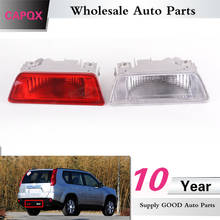 CAPQX For Nissan X-Trail T31 2008 2009 2010 2011 2012 2013 Rear Fog light Reversing light Reflector Light Fog lamp brake lamp 2024 - buy cheap