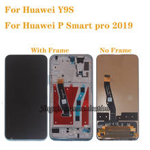 Pantalla LCD de 6,59 pulgadas para móvil, montaje de digitalizador con pantalla táctil para Huawei Y9S, STK-L21, L02, L22, LX3, P smart pro 2019 2024 - compra barato