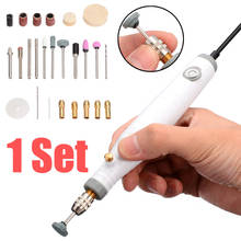 18w Mini Electric Drill Grinder Nail Polishing Metal Surface Engraving Lettering Pen Grinder Polisher Tool Kit Adjustable Speed 2024 - buy cheap