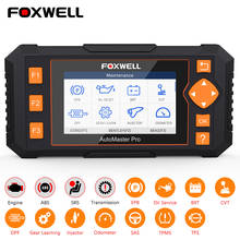 Foxwell-scanner automotivo nt634, obd2, quatro sistemas, cvt, epb, tpms, dpf, injetor de óleo, redefinição obd, eobd, ferramentas para diagnóstico do carro 2024 - compre barato