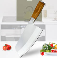 Chef chinês faca de cozinha do chef sérvio faca completo tang talhante slicer santoku cutelo cortador corte filleting faca bife 2024 - compre barato