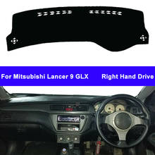 For Mitsubishi Lancer 9 GLX Left/Right Hand Drive 1PC Car Dashboard Mats Cover Sun Shade Dashboard Cover Capter 2024 - buy cheap