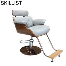 Sesel mueble fauteuil barberia salão de beleza mobiliário barbearia barbearia silla cadeira de barbeiro 2024 - compre barato