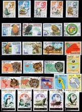 50Pcs/Lot Map Stamp Topic All Different From Many Countries NO Repeat Postage Stamps with Post Mark for Collecting 2024 - buy cheap