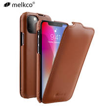 Vertical Open Genuine Leather Flip Phone Case Cover For iPhone 11 Pro Max X Xr Xs Max 5.8 6.1 6.5 Real Cowhide Business Cases 2024 - buy cheap