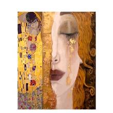 Klimt-pintura por números para adultos, lienzo con Marco, pintura acrílica, Kits de bricolaje, dibujo para colorear, imagen por números 2024 - compra barato