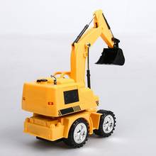 Hognsign New-fashioned Remote-controlled Excavator Toy Boy's Favorite Toys Good Quality 2021 2024 - buy cheap