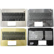Новый для ASUS X401A F401A X401U X401K X401E X401EB ноутбук с подставкой верхний чехол с клавиатурой США 2024 - купить недорого