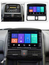 MEKEDE-reproductor Multimedia de DVD para coche, Radio automática con navegación GPS, carplay, 1280x720 IPS, 2Din, para Honda CRV 2002, 2003, 2004, 2005 2024 - compra barato