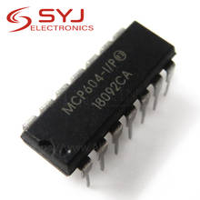 1pcs/lot MCP604-I/P MCP604-IP MCP604-I MCP604 DIP-14 In Stock 2024 - buy cheap