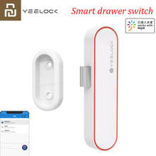 Original Youpin YEELOCK Smart Drawer Cabinet Lock Keyless Bluetooth Mi Home APP Unlock Anti-Theft Child Safety File Security 2024 - buy cheap