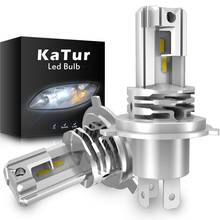 Katur 2x Super Bright H8 H11 LED Fog Light H9 H10 H16JP LED CSP Bulb Car Daytime Running Light DRL Auto Lamp 6500K White 2024 - buy cheap