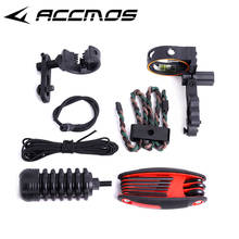 ACCMOS Archery Upgrade Combo Bow Sight Kits Arrow Rest Stabilizer for hunting Compound Bow and American Bow Accessories 2024 - buy cheap