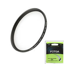 FOTGA PRO1-D Super Slim Protective UV Filter 43/46/52/55/58/62/67/72/77/82/86 mm 2024 - buy cheap