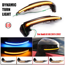 2X For Audi A1 8X 2011 2012 2013 2014 2015 2016 2017 Dynamic Turn Signal Light LED Side Wing Rearview Mirror Indicator Blinker 2024 - buy cheap