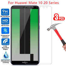 protective tempered glass for huawei mate 20 lite 10 pro screen protector on made 10lite 10pro 20lite mate10 mate20 light film 2024 - buy cheap