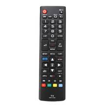 Controle remoto para tv alloyseed, controle remoto preto para substituição de tv 17x4.5cm para lg 55la690v 55la691v 55la860v 55la868v akb73715601 2024 - compre barato