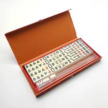 Mahjong para viagem, mini portátil com 4 telhas 2024 - compre barato