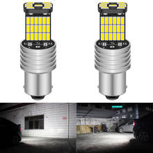 Katur 2x BA15S Auto Backup Reverse Car Fog Lamp Front Rear Bulbs Daytime Running Light P21W Led Canbus No Error 1156 Led Bulb 2024 - buy cheap