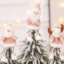 Merry Christmas Angel Plush Doll Pendant Christmas Tree Ornament Xmas Decorations for Home Decor New Year Children Gift Dropship 2024 - buy cheap