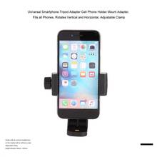 Soporte de trípode ajustable Universal para teléfono móvil, Clip Vertical, adaptador 360 para Smartphone 2024 - compra barato