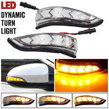 LED Dynamic Turn Signal Light Flowing Water Blinker For Toyota Vios Altis Yaris Corolla Camry Venza Avalon Flashing Light 2024 - buy cheap